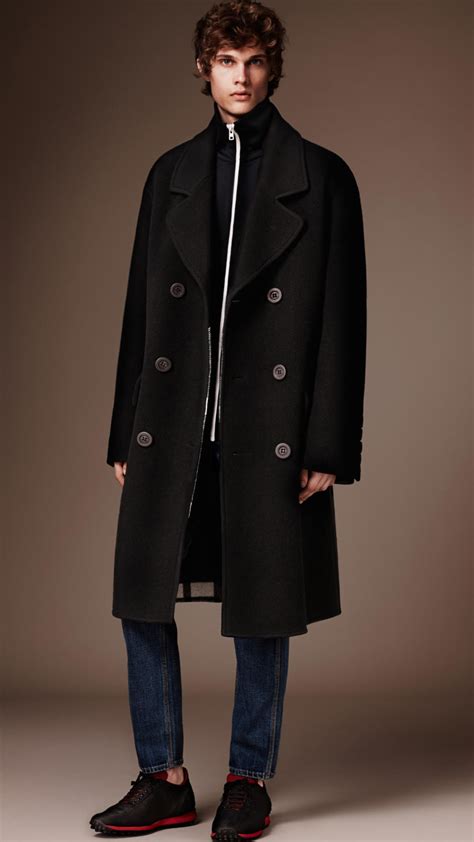 burberry barbour jacket mens|burberry men's cashmere overcoat.